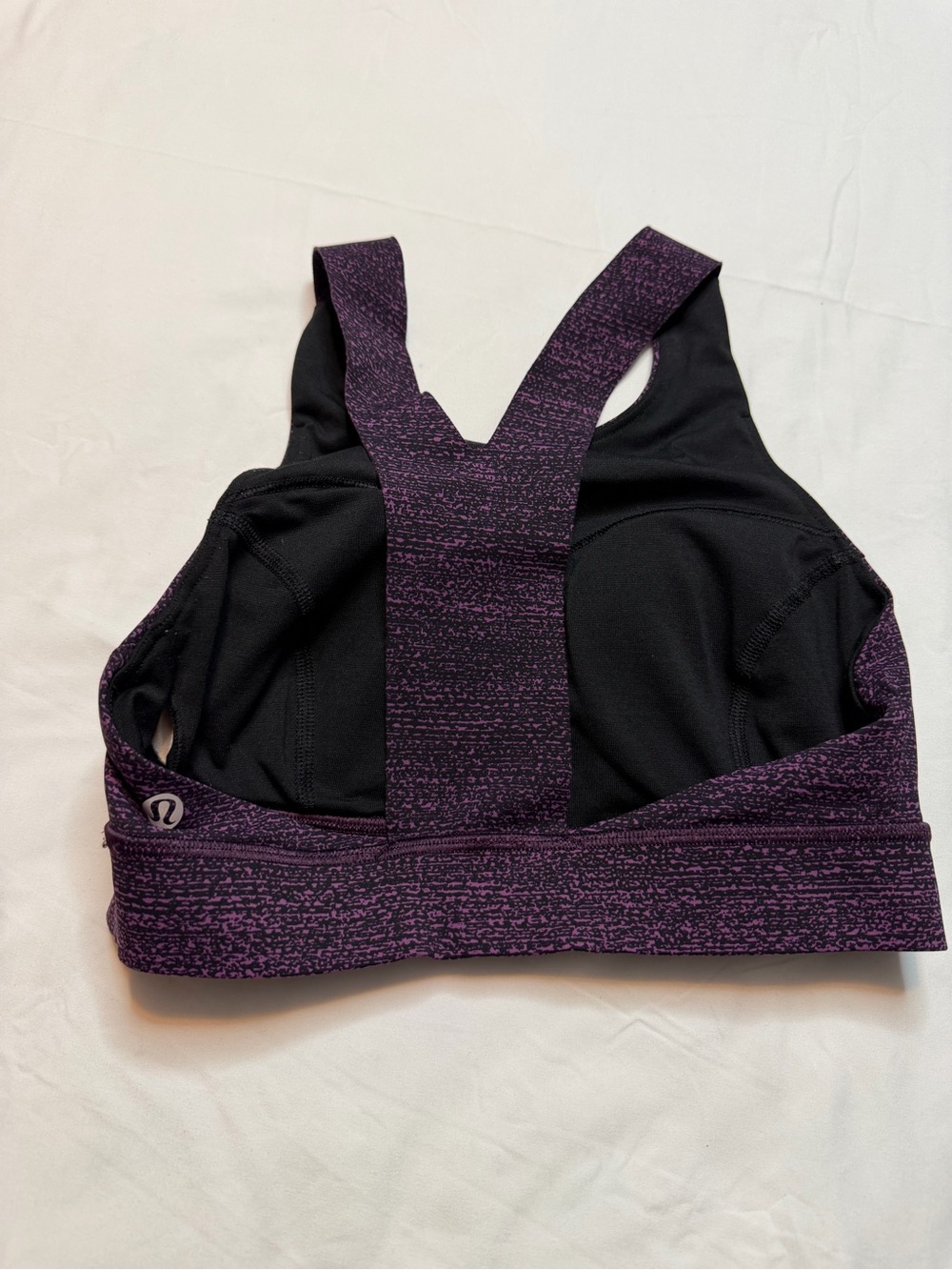 lululemon athletica Purple Strappy Sports Bra - Supportive Racerback número 4